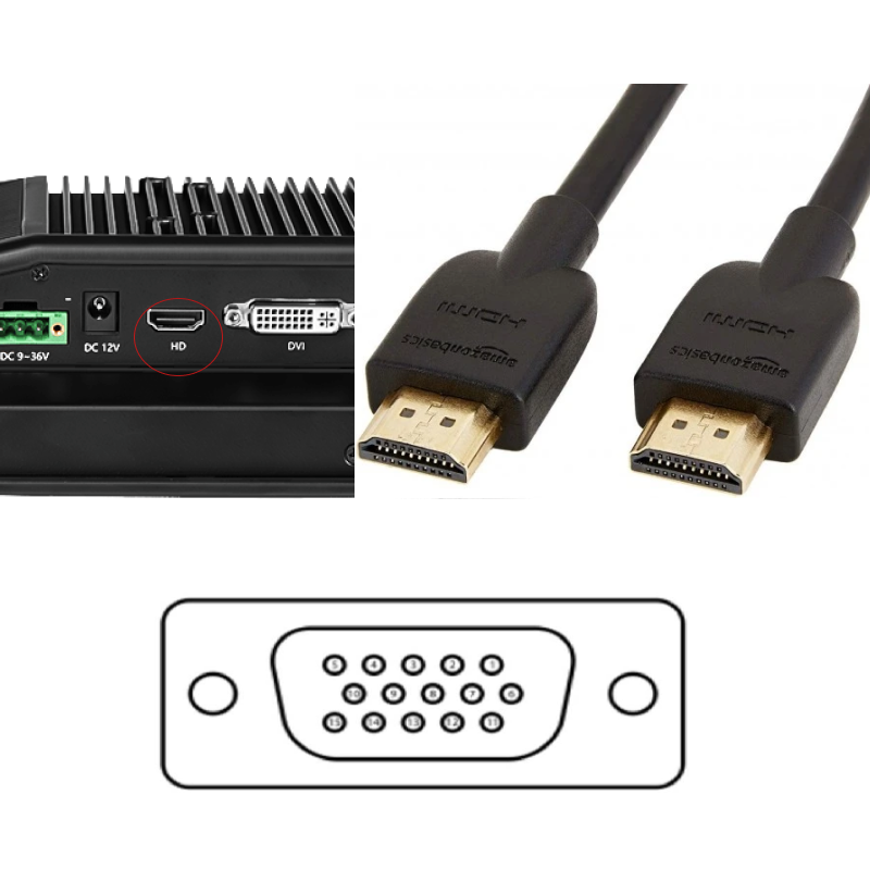 VGA interface