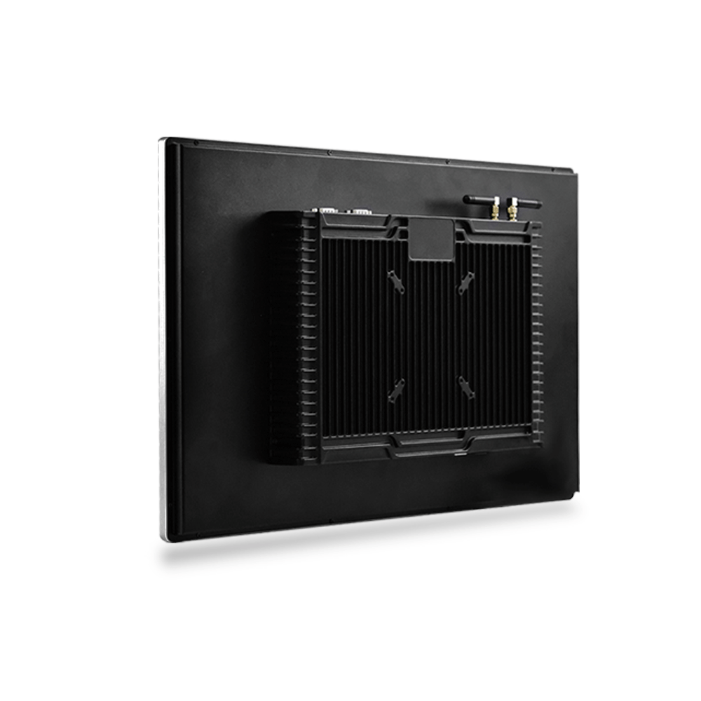 Wall-mounted industrial panel PC